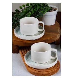 Set de tasses à thé 4 pièces - Multicolore