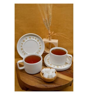 Set de tasses à thé 4 pièces - Multicolore