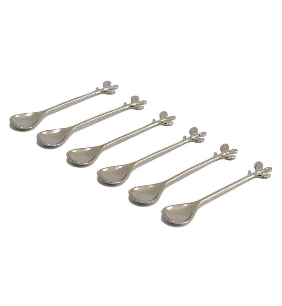 Löffel-Set 6-teilig - Silber
