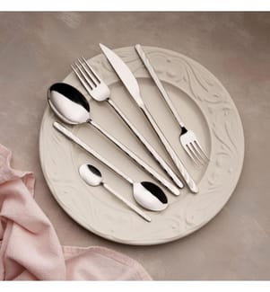 Besteckset 36-teilig - Silber