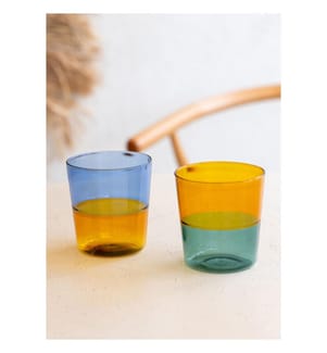 Verre - Bleu