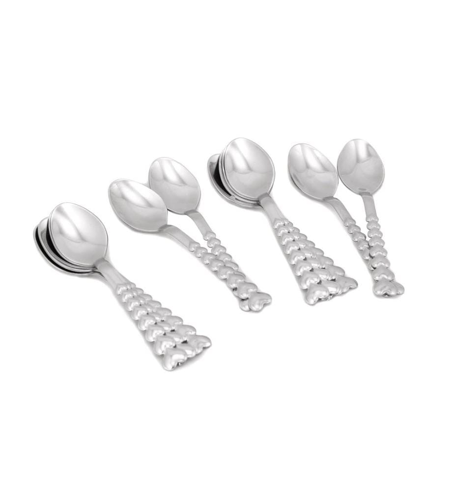 Löffel-Set 12-teilig - Silber
