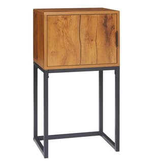 Consolle Tavolino Credenza 40x30x76 cm Naturale