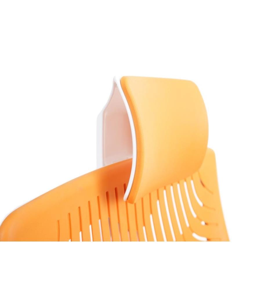 Office chair MERRYFAIR Wau 2b hard shell ergonomic orange