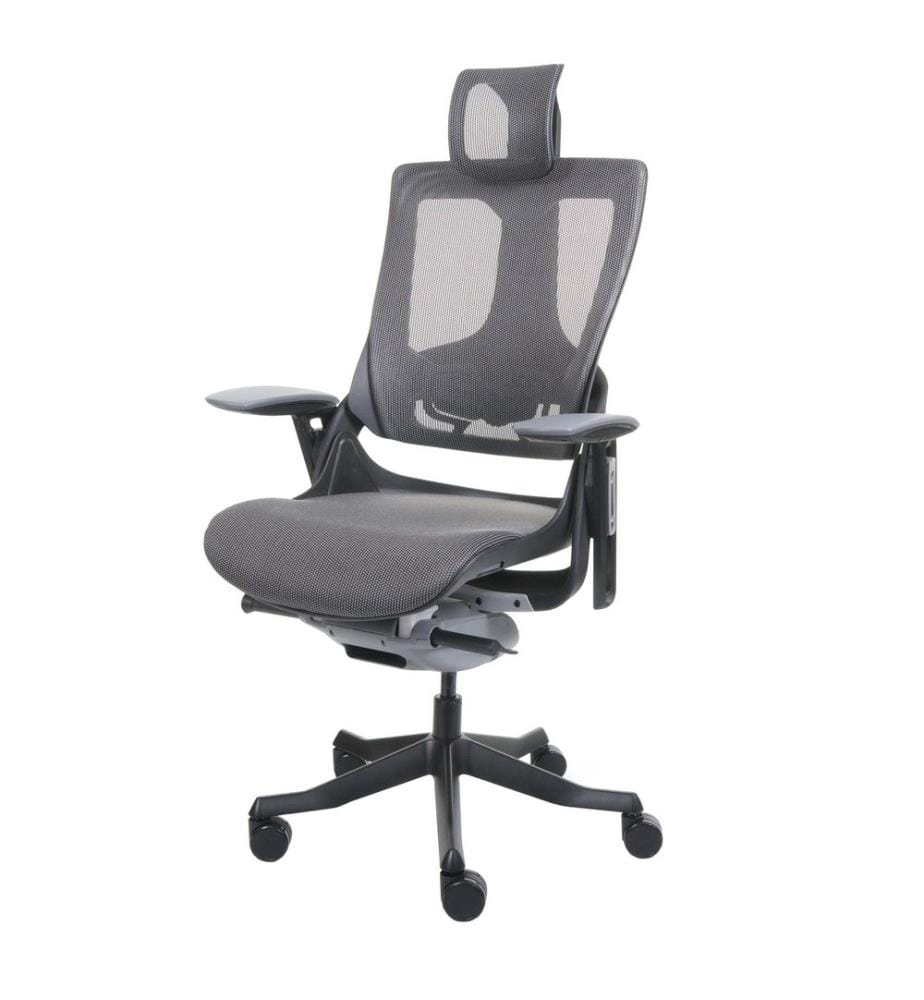 Bürostuhl MERRYFAIR Wau 2 ergonomisch schwarz-grau