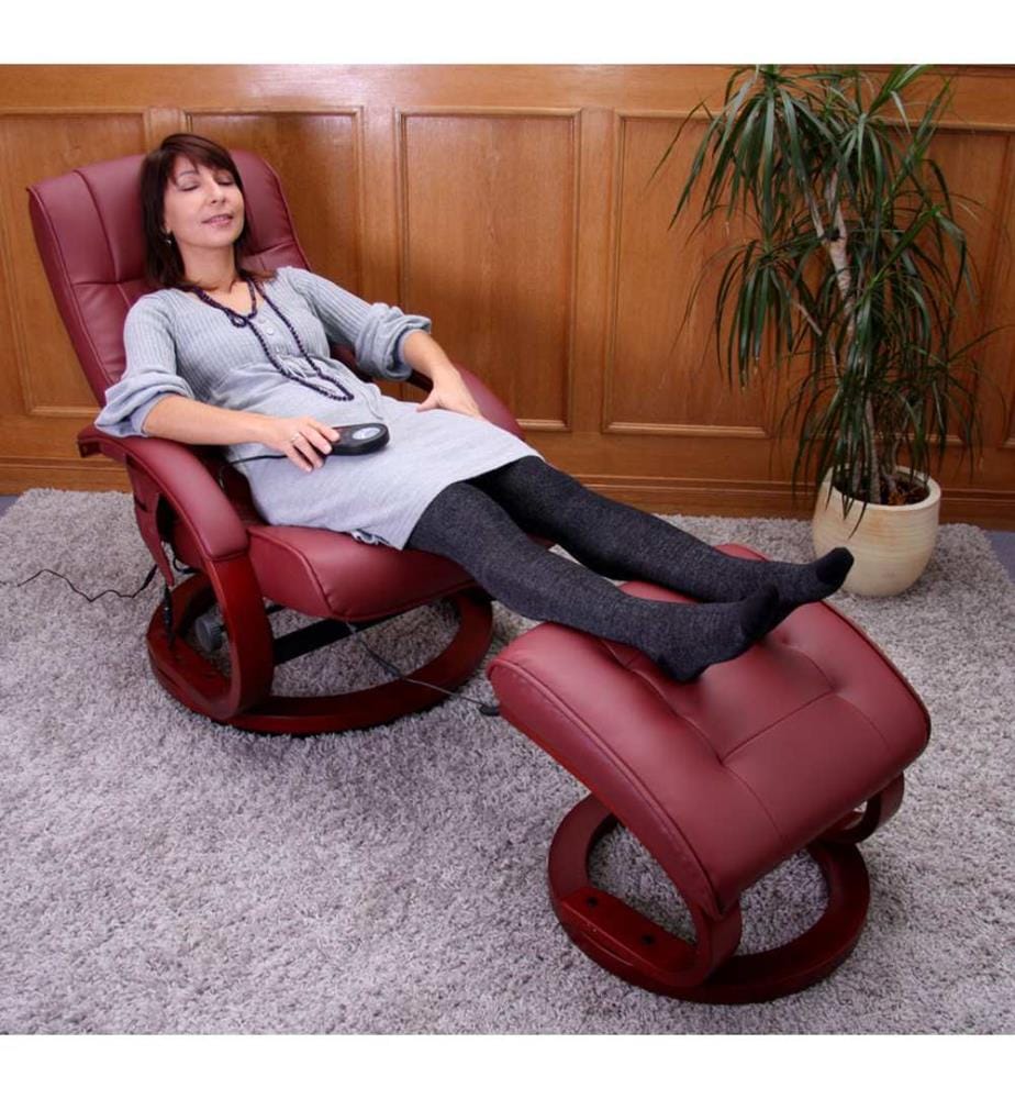 Massagesessel Fernsehsessel Pescatori II - bordeaux