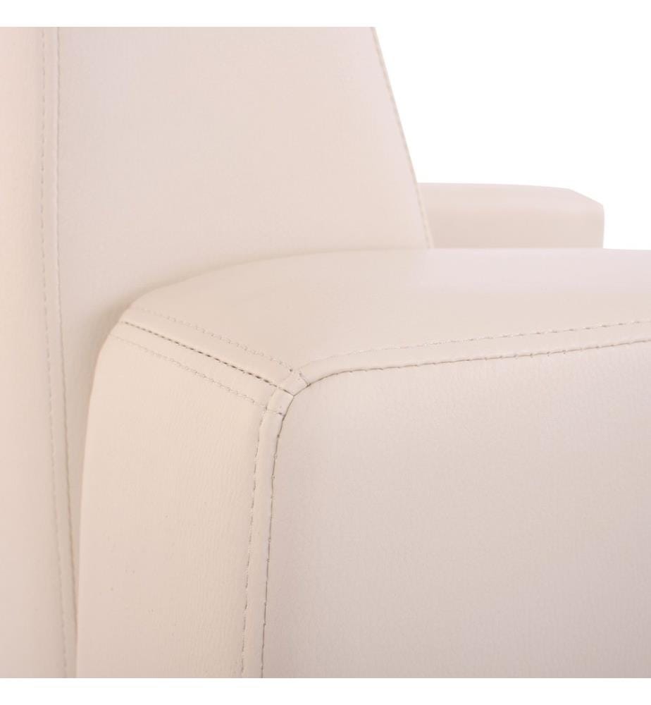 Loungesessel Lyon - creme
