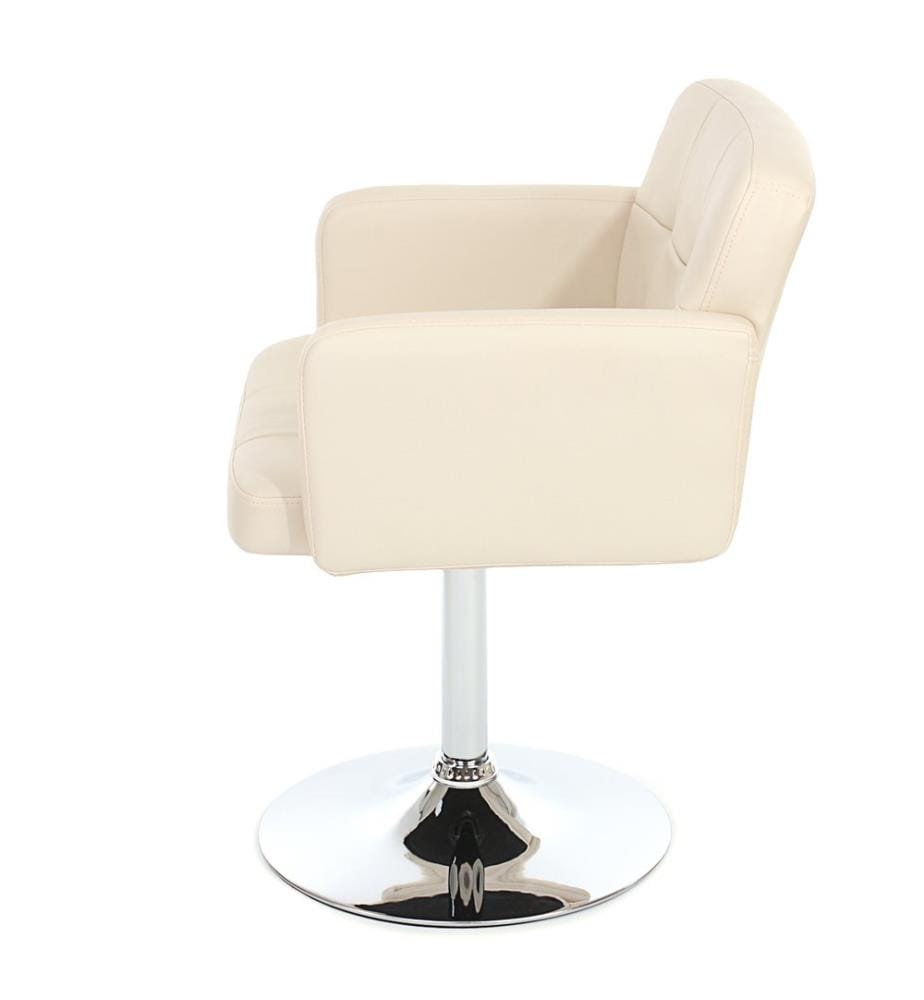 Esszi mmerstuhl Orlando Chrom creme