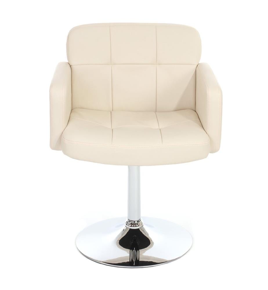 Esszi mmerstuhl Orlando Chrom creme