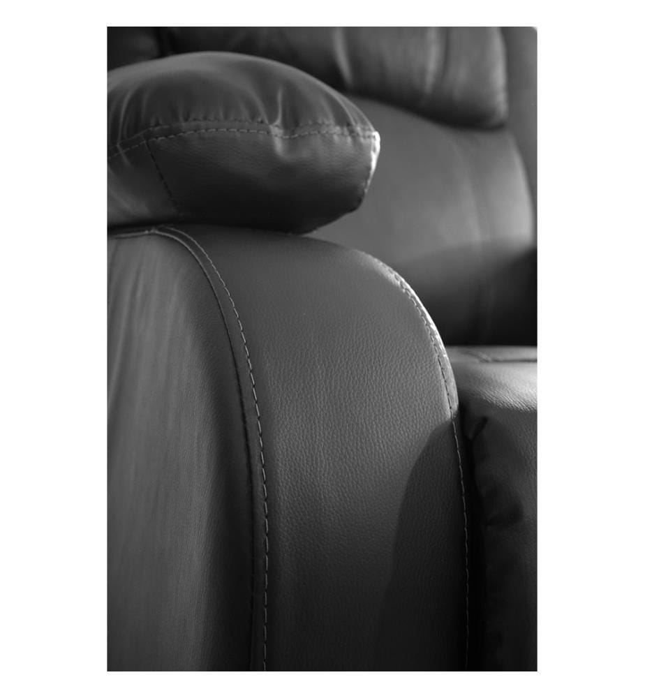 Fernsehsessel Relaxsessel Lincoln Sessel schwarz