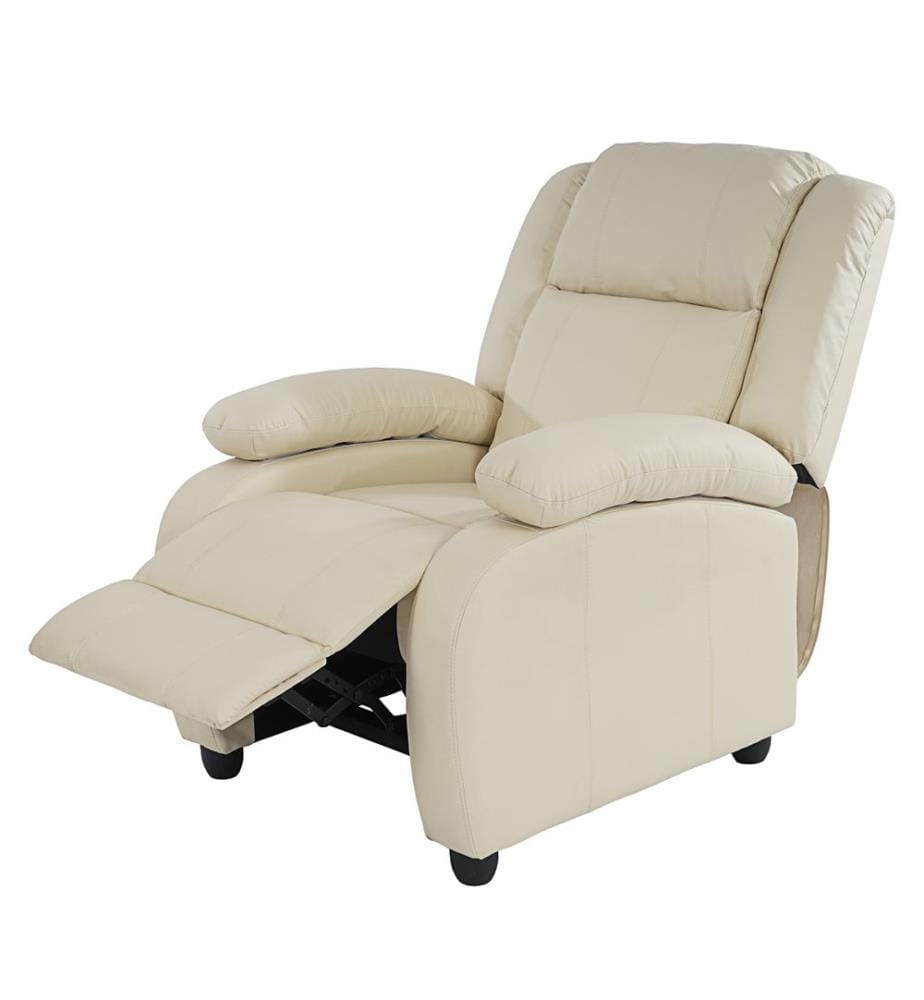 Fernsehsessel Relaxsessel Lincoln Sessel creme