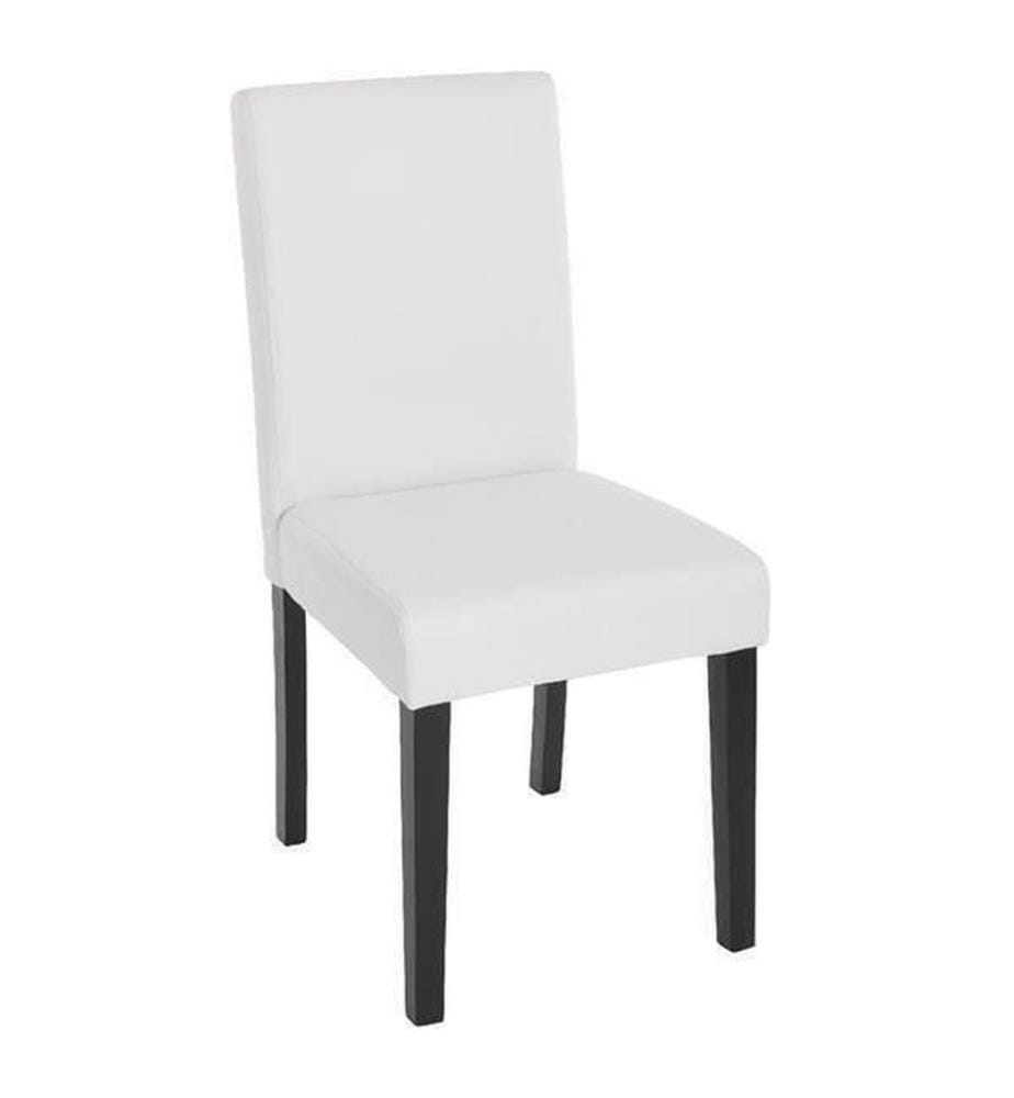 2x Esszi mmerstuhl weiss matt
