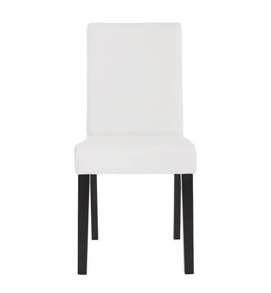2x Esszi mmerstuhl weiss matt