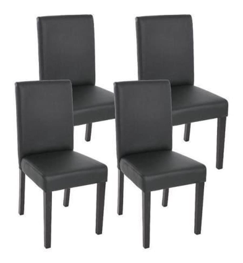 4x Esszi mmerstuhl schwarz matt