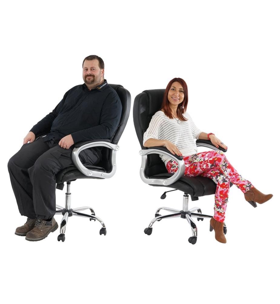 Profi-Bürostuhl Boston XXL Chefsessel US-Version 150kg belastbar