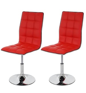 2x Esszi mmerstuhl Dieburg rot