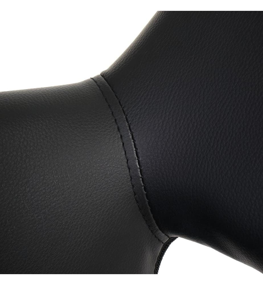 Esszi mmerstuhl Altena Retro II Kunstleder schwarz