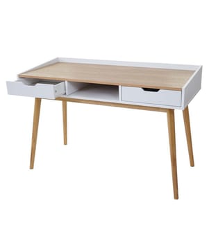Scrivania Scrivania per computer 120x55 cm MDF - aspetto frassino