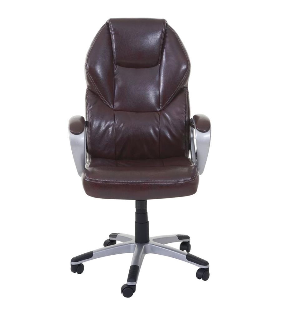 Massage Bürostuhl HWC mit Heizfunktion - bordeaux