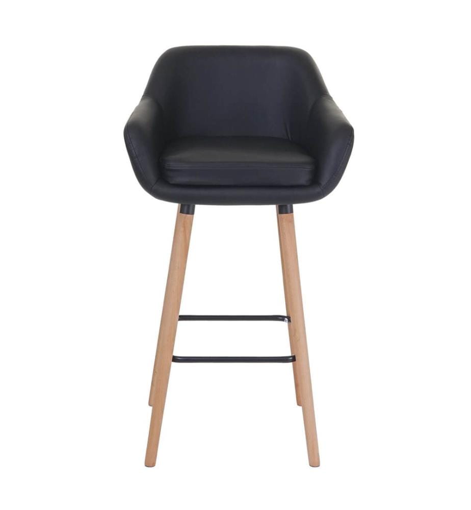 2er-Set Barhocker Malmö T381 schwarz