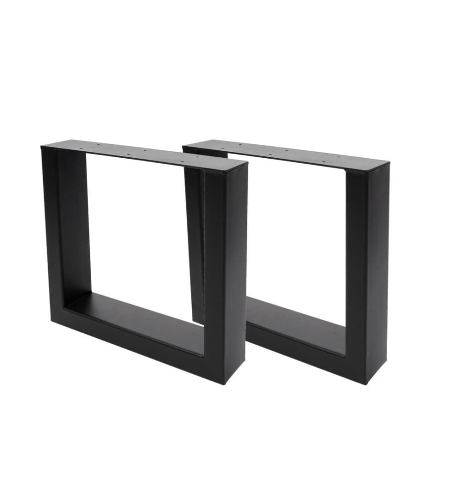 2x table legs 37x40 cm table frame table runner