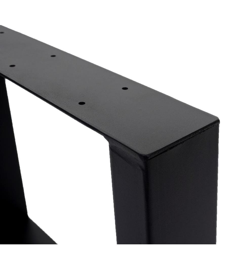 2x table legs 37x40 cm table frame table runner