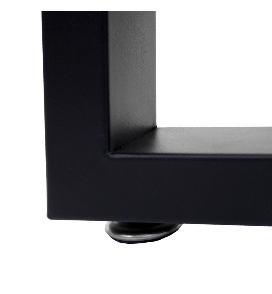 2x table legs 37x40 cm table frame table runner