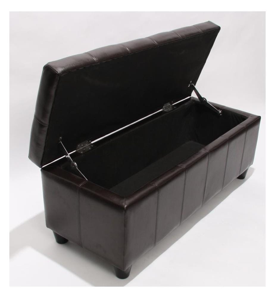 Banc AVEC rangement Kriens - marron