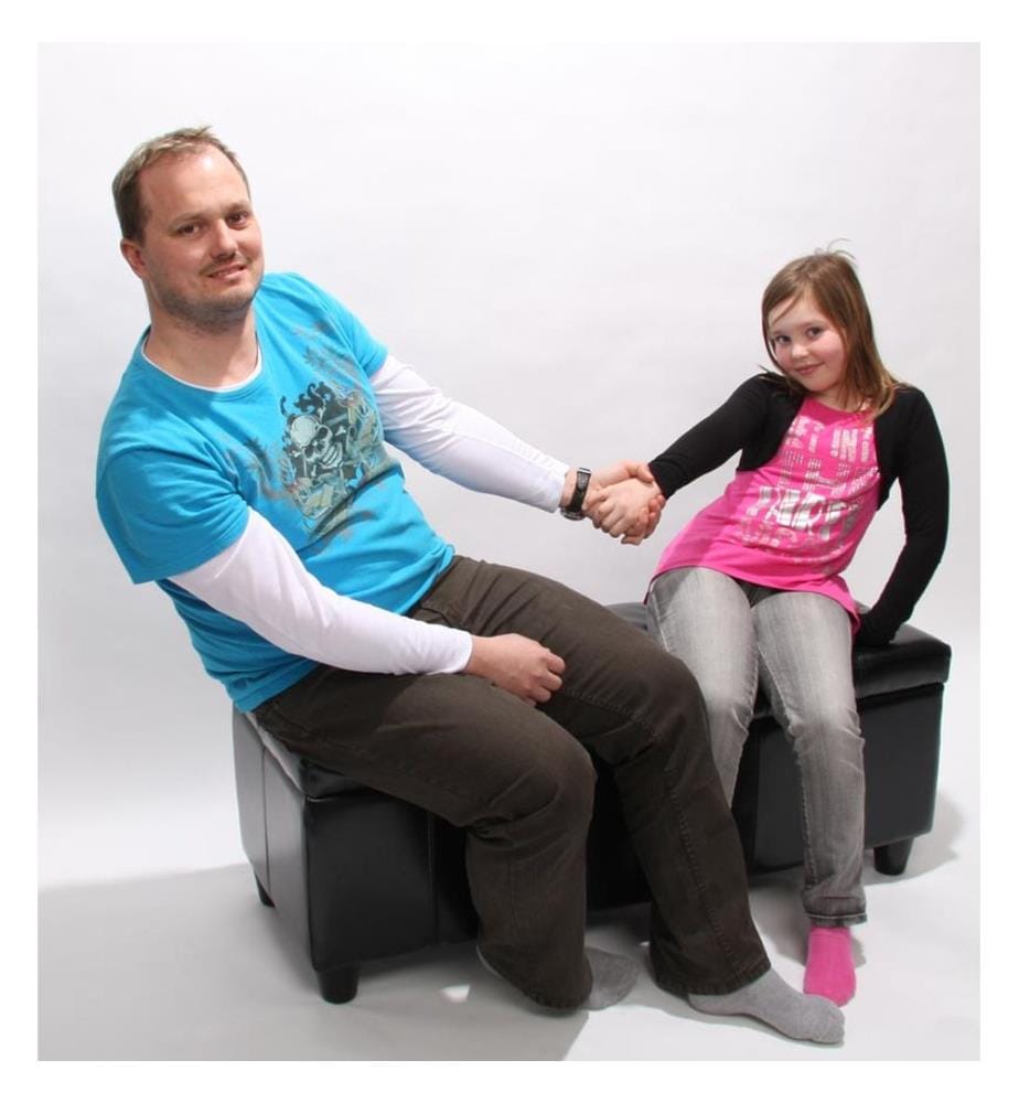 Banc AVEC rangement Kriens - marron