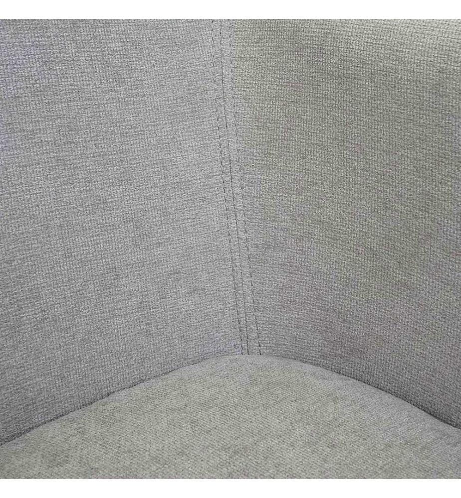 Sitzbank JAM-L13 Textil 133 cm grau