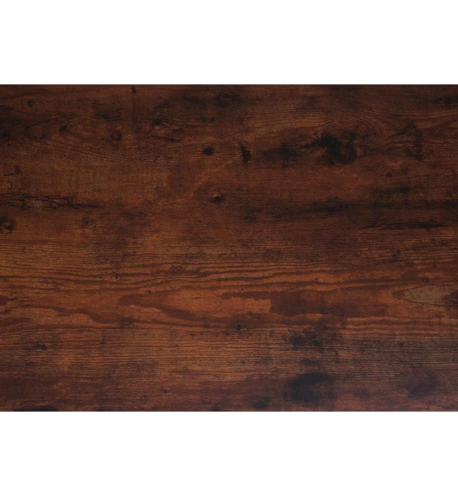 Bureau Table d'ordinateur 120x60 cm brun
