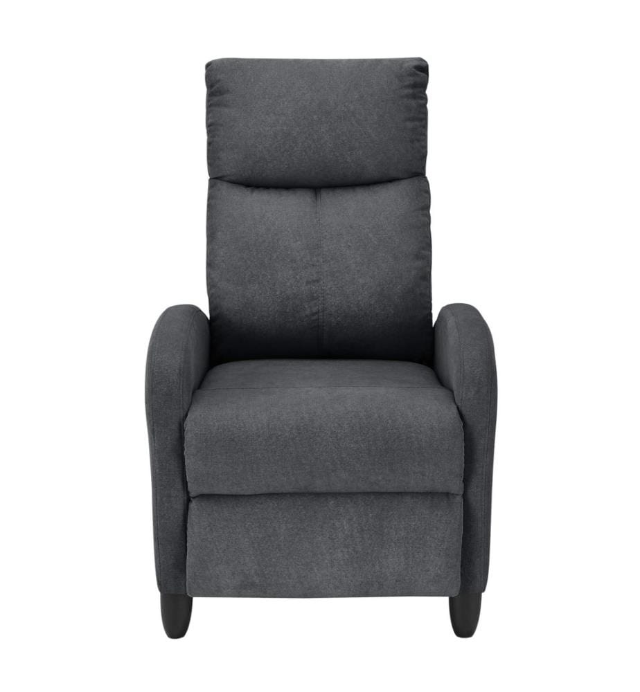 Fauteuil rembourré Bregenz 102x60x92 cm avec dossier réglable