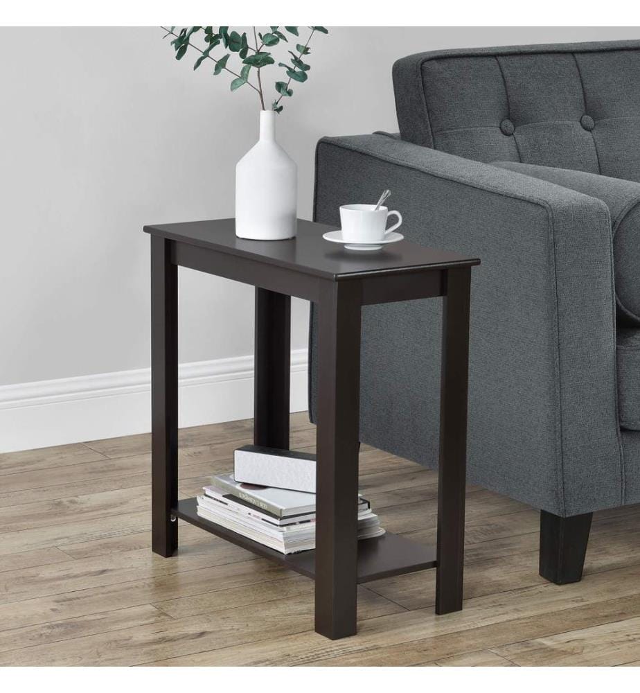 Table d'appoint Chur 60 x 30 x 61,3 cm brun