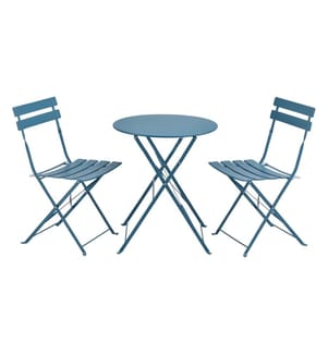 Bistro Set Caprile 3 pcs. turquoise