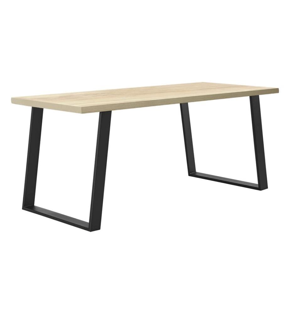Tischbeine Metall 2er-Set Tischgestell 75x72 cm