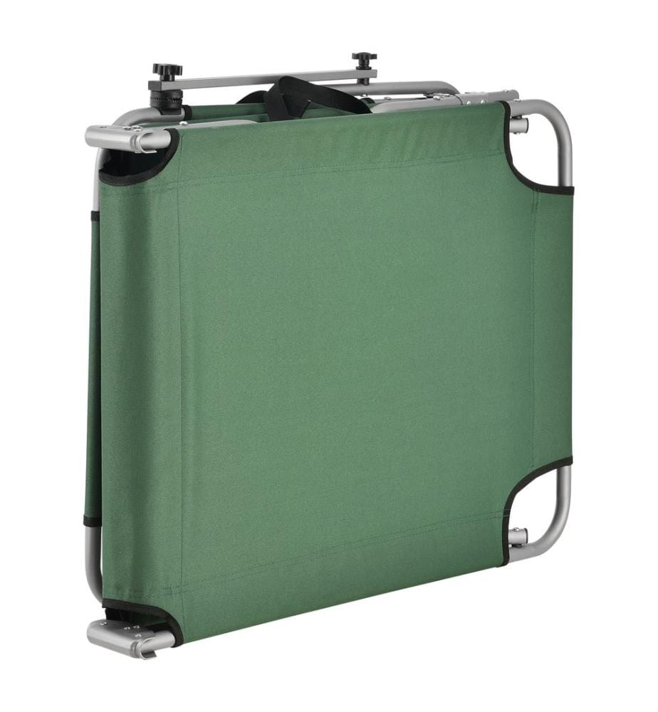 Set di 2 lettini Argozelo verde scuro