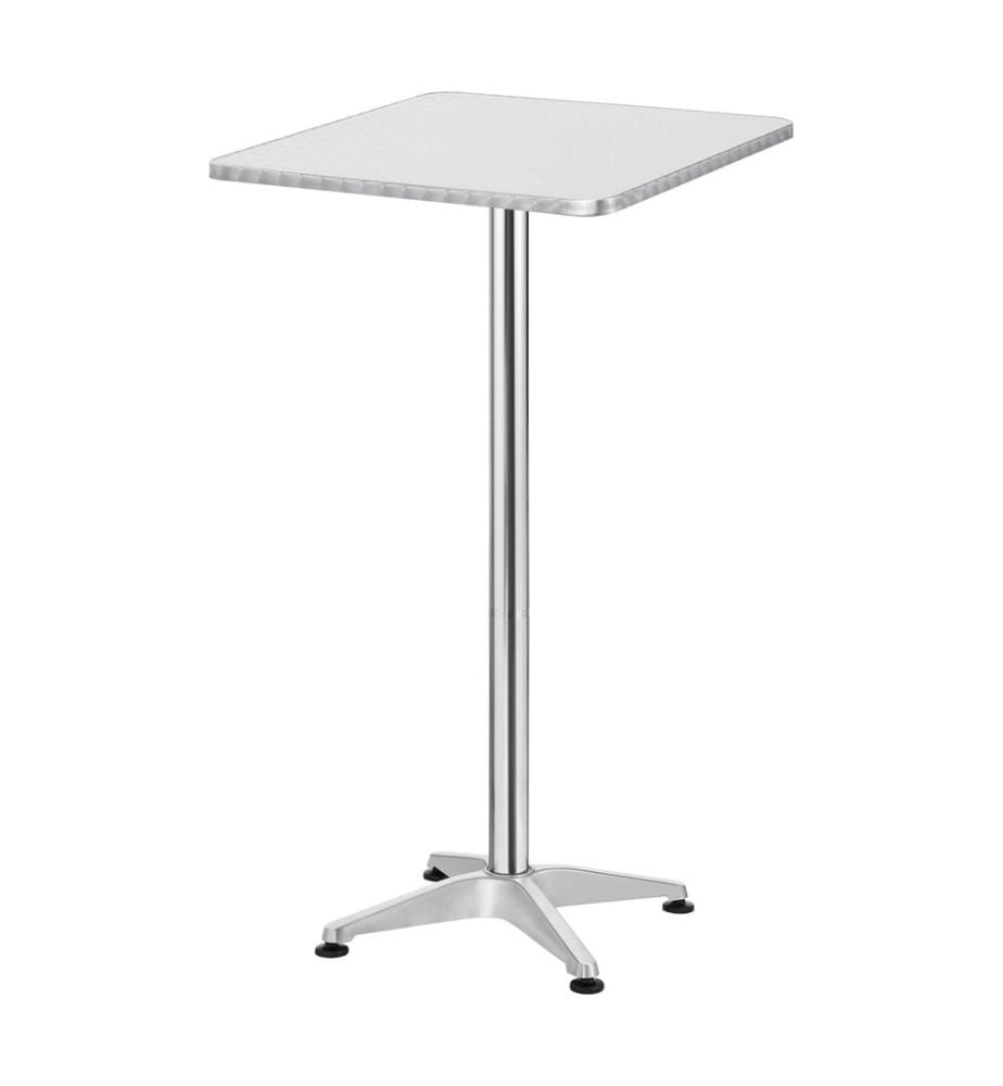 Bar and bistro table Järpen height-adjustable square