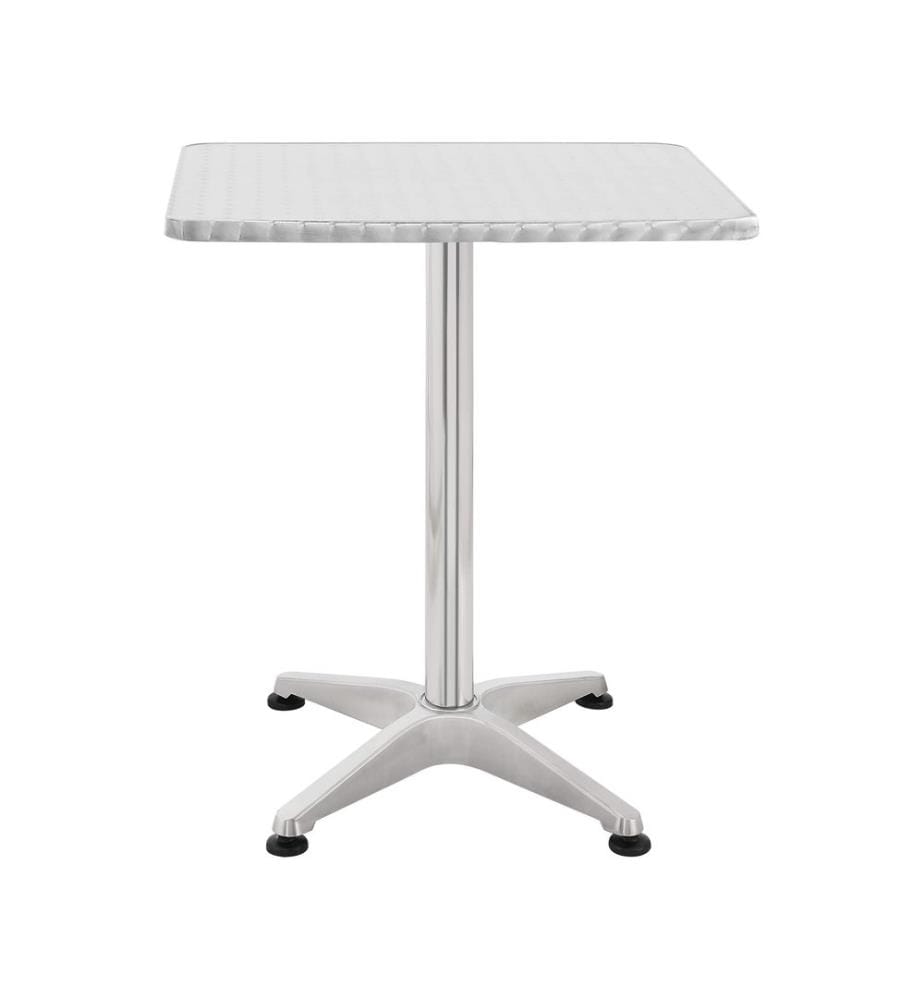 Bar and bistro table Järpen height-adjustable square