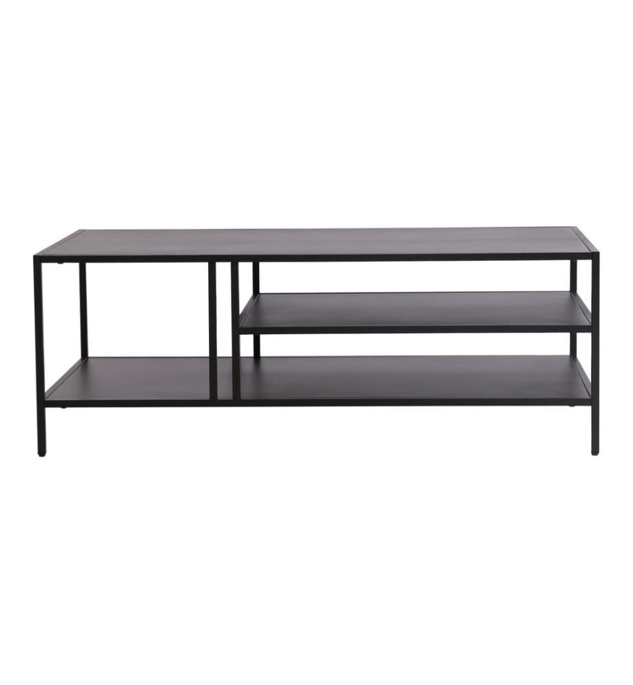 Table basse Kumlinge 40x110x55 cm noir