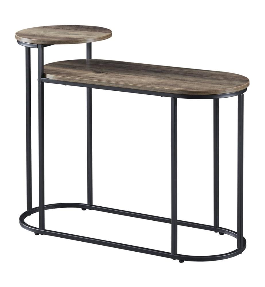 Table d'appoint avec 2 plateaux