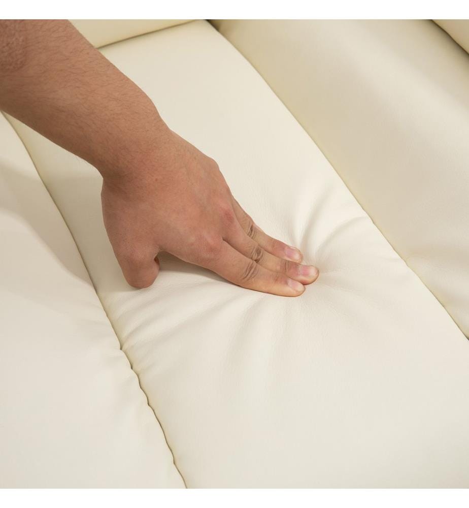 Fauteuil de relaxation avec dispositif d'élévation, repose-pieds et télécommande inclus