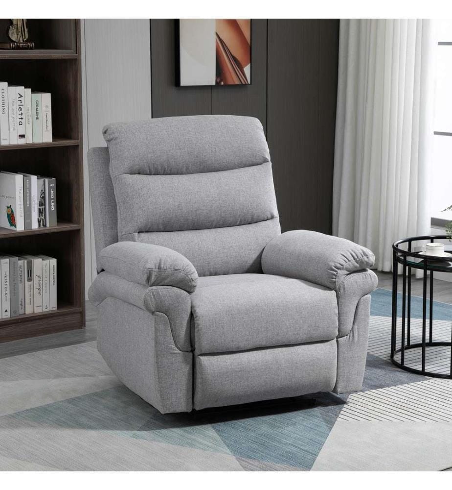 Fauteuil de télévision Fauteuil de relaxation Dossier réglable avec repose-pieds