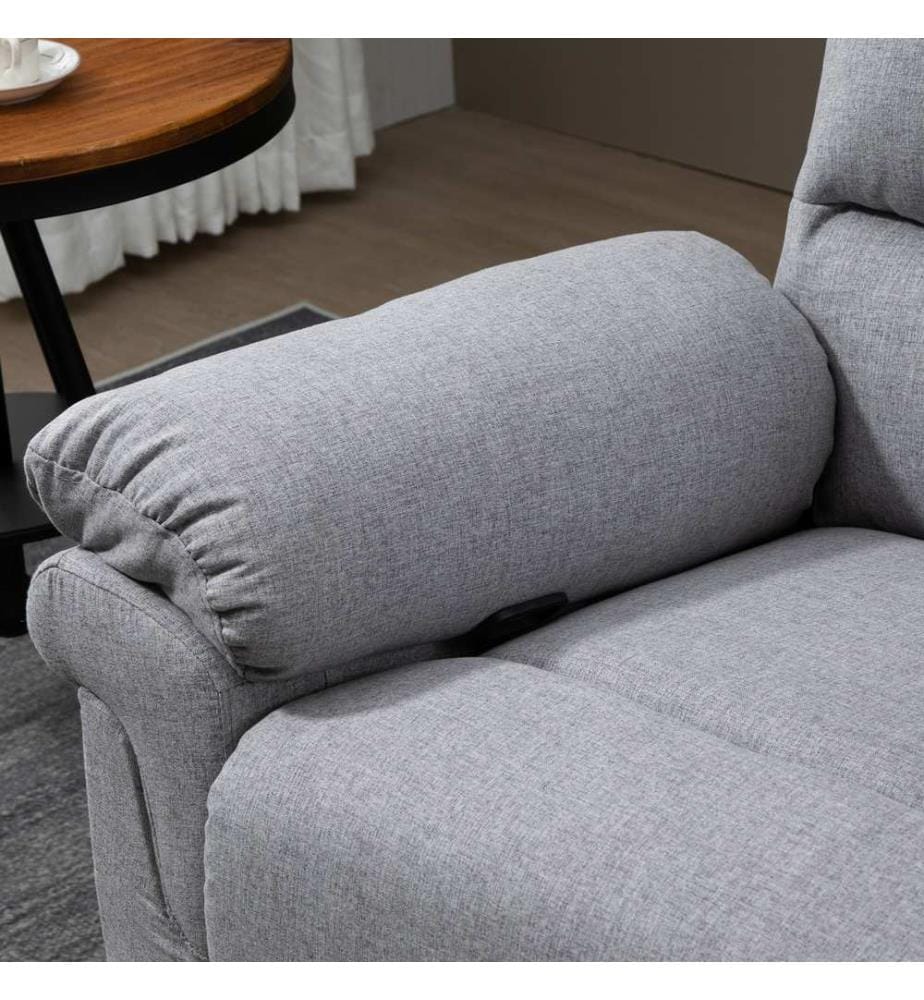 Fauteuil de télévision Fauteuil de relaxation Dossier réglable avec repose-pieds