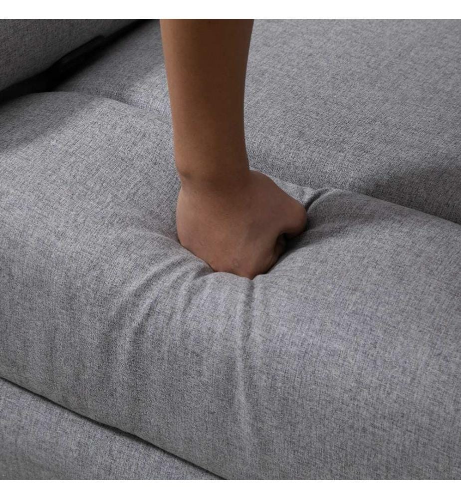 Fauteuil de télévision Fauteuil de relaxation Dossier réglable avec repose-pieds