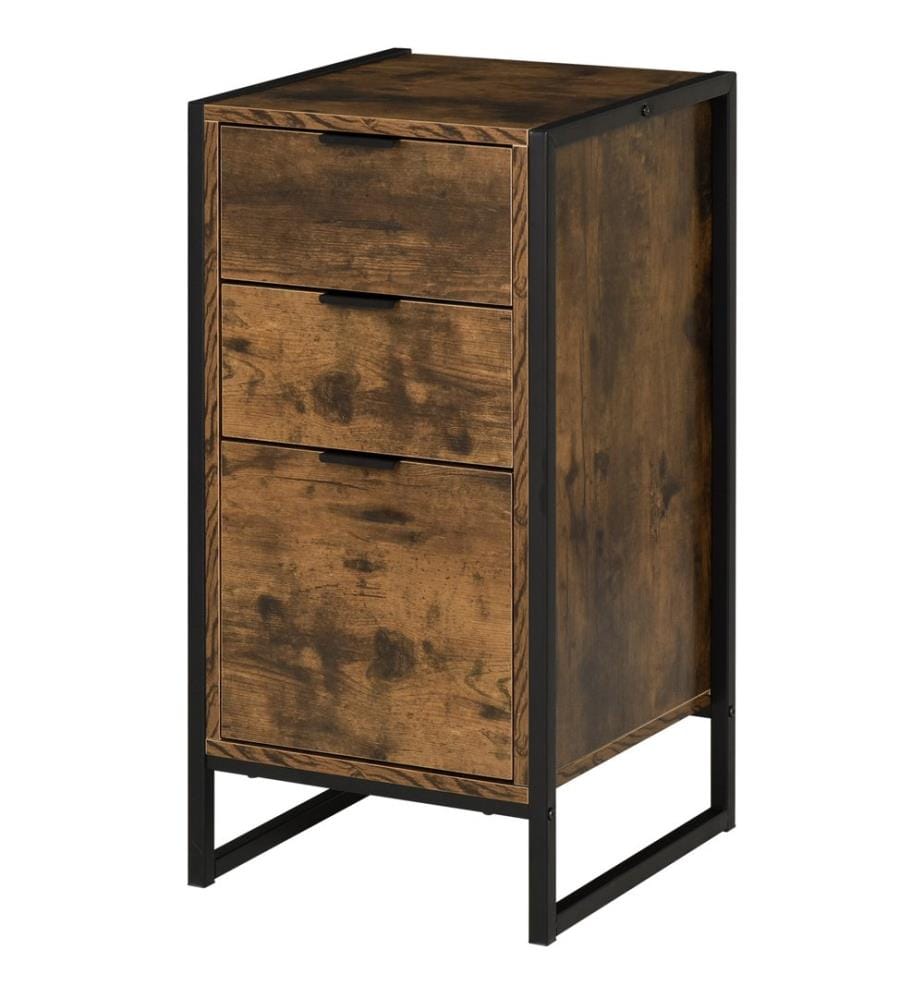 Comodino Ko mmode Vintage Rustic 39x40x 6,5 cm
