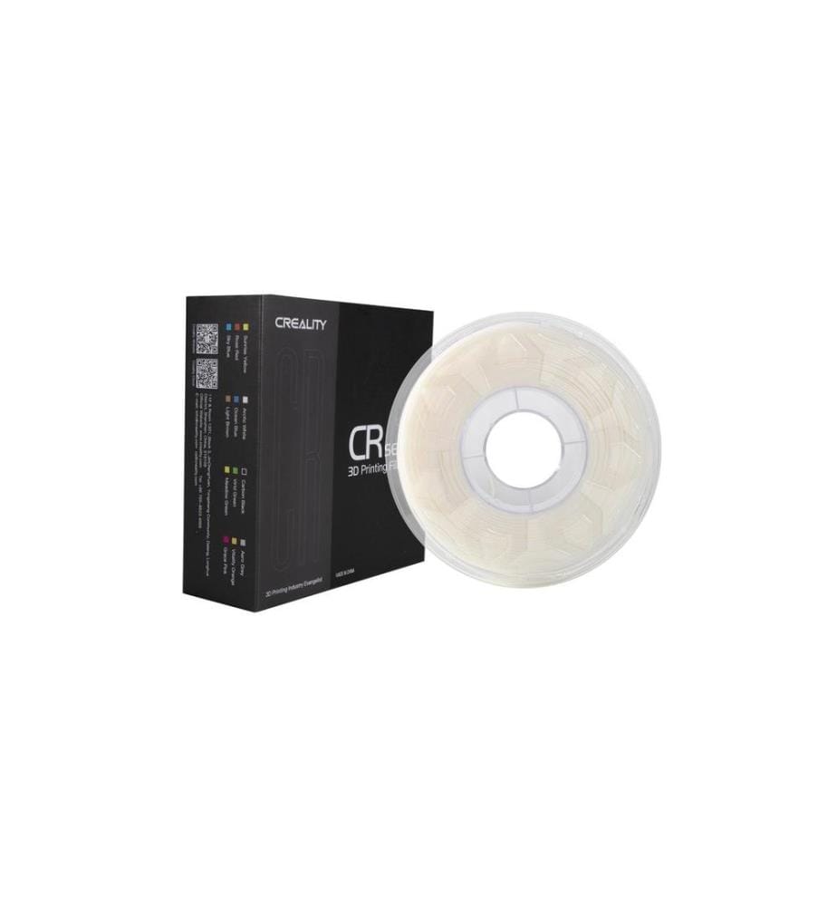 CREALITY - Filament CR-PLA Blanc, 1.75 mm, 1 kg