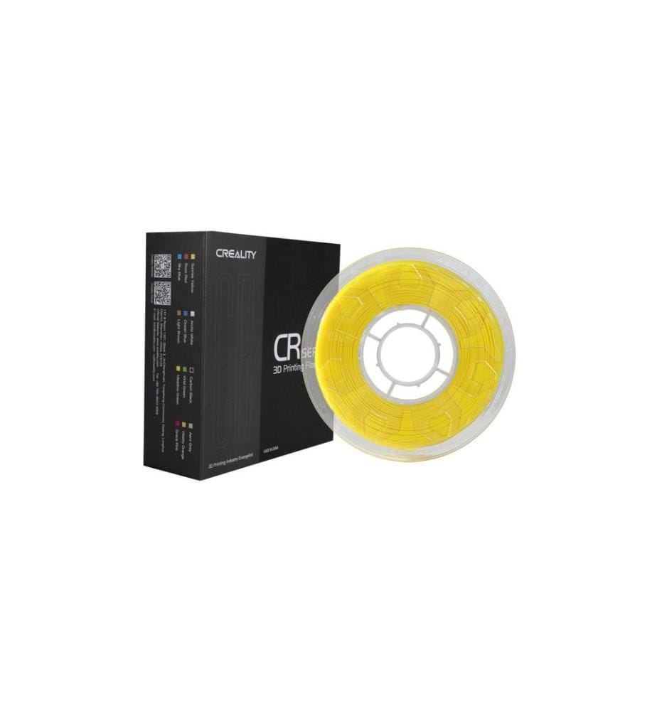 CREALITY - Filament CR-PLA Jaune, 1.75 mm, 1 kg