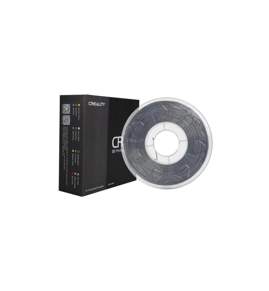 CREALITY - Filament CR-PLA Grau, 1.75 mm, 1 kg
