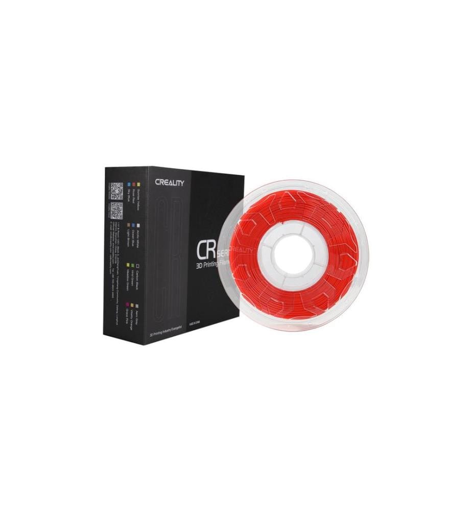 CREALITY - Filament CR-PLA Rouge, 1.75 mm, 1 kg