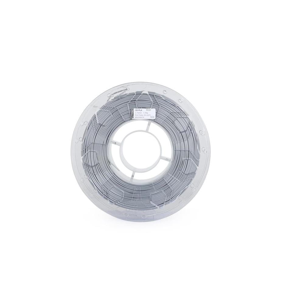 CREALITY - Filament CR-PLA Argent, 1.75 mm, 1 kg